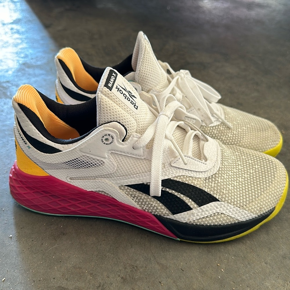 Reebok nano. Like new